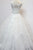 Unique White Tulle Long 3D Flower Wedding Dress Tulle Formal Prom Dresses OHC496 | Cathyprom