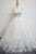 Unique White Tulle Long 3D Flower Wedding Dress Tulle Formal Prom Dresses OHC496 | Cathyprom