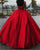 Unique Ball Gown Red Strapless Sweetheart Long Prom Dresses Quinceanera Dresses CP621