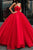 Unique Ball Gown Red Strapless Sweetheart Long Prom Dresses Quinceanera Dresses CP621