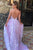 Gorgeous V Neck Backless White Lace Long Prom Dress, Evening Dress CMS211157