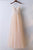 A-Line V Neck Spaghetti Straps Lace Tulle Long Prom Dress, Evening Dress YZ211036