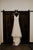 Sexy Spaghetti Straps Simple Wedding Dress V Neck Chiffon Beach Wedding Gown Backless YRL116|Cathyprom