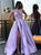 BohoProm prom dresses Stunning Tulle & Satin Cap Sleeves A-line Prom Dresses With Beadings PD236