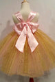 Sweet Ball Gown Strapless Tulle Ankle-length Bowknot Flower Girl Dresses OHR003 | Cathyprom