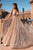 Sequins A-Line Spaghetti Straps V-Neck Evening Dress XK6142