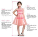 Cheap Cute Ball Gown Tulle Flower Girl Dresses with Bow Baby Dresses OHR019