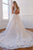 Appliques Wedding Dresses Sleeveless Long Lace Wedding Gown Custom Made Tulle Bridal Gown OHD185