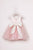 Sleeveless Scoop Knee-length Organza Beads Bowknot Flower Girl Dresses OHR028 | Cathyprom