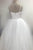 A Line Spaghetti Straps Lace Sleeveless Ivory Tulle Flower Girl Dresses  OHR024 | Cathyprom