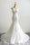 Mermaid Charming Scoop Neck Wedding Dress Lace Wedding Dresses Bohemian Bridal Gown OHD198