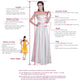 Chic Satin Short Sleeve Scoop Split Beads Purple Slit Open Back Long Prom Dresses CAW61